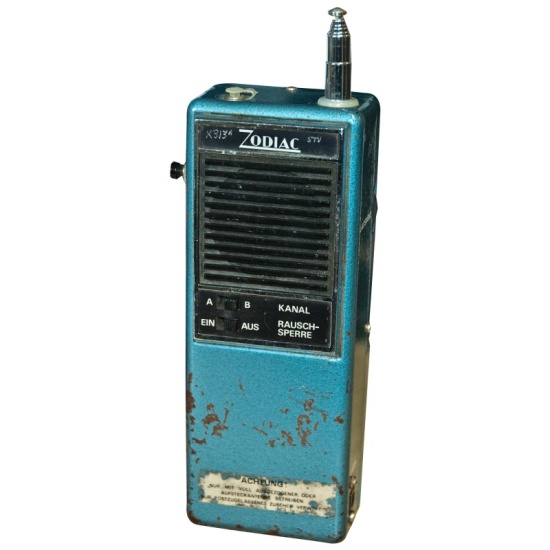 Zodiac Walkie Talkie Radio