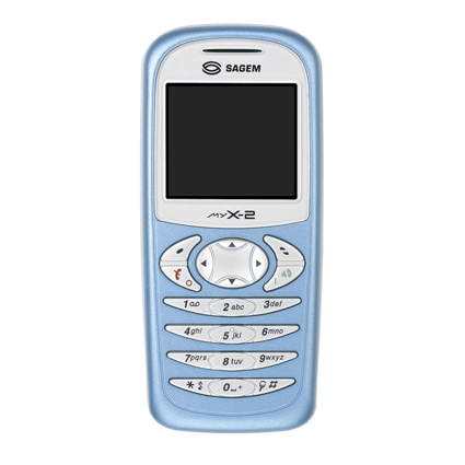 Sagem myX-2 Mobile Phone