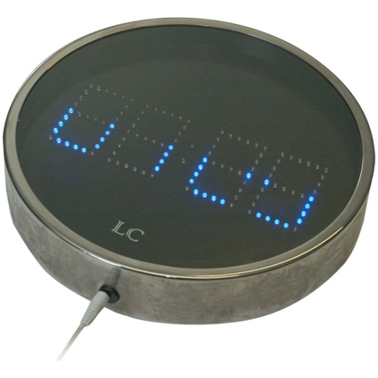 LC LED Wall Clock