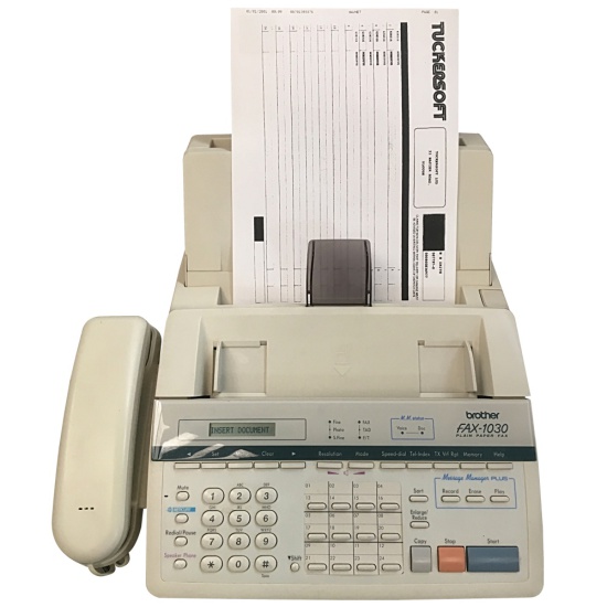 Brother FAX1030 Fax Machine