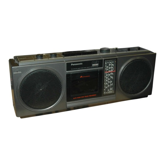 Panasonic Ghetto Blaster RX-4922L