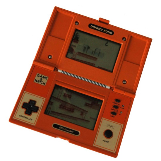 Game & Watch Multiscreen - Donkey Kong