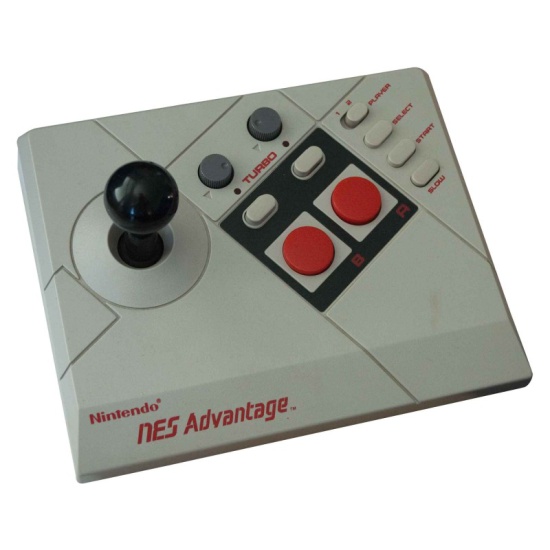 Nintendo NES Advantage Arcade Joy Stick Controller