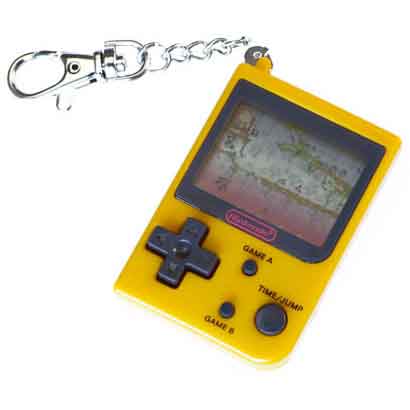 Nintendo Game & Watch Mini Classics Game Boy Keyring