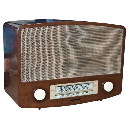 1950s Radio Rentals 202 Vintage Valve Radio