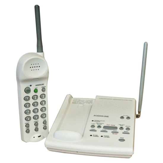 Audioline FF893 Cordless Telephone with Digital Answering System