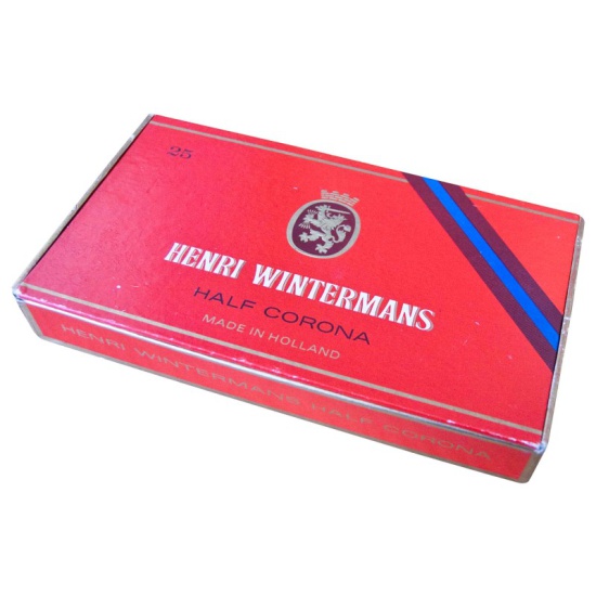 Henri Wintermans Half Corona Cigar Box