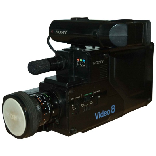 Sony Video 8 Video Camera - CCD-V8E