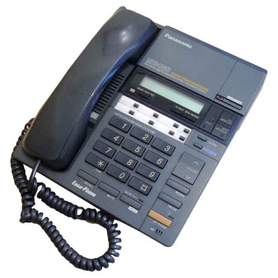 Panasonic Easa-Phone KX-T2726E - with Built-in Answerphone