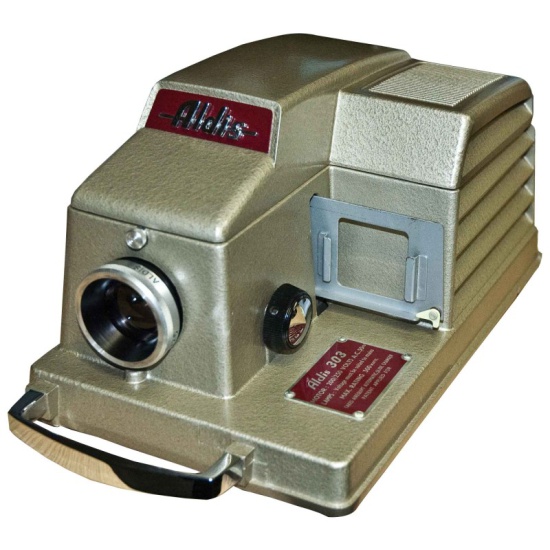 Aldis 303 - Vintage 35mm Projector 