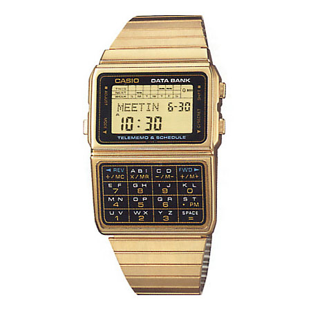 Casio Databank Calculator Watch 