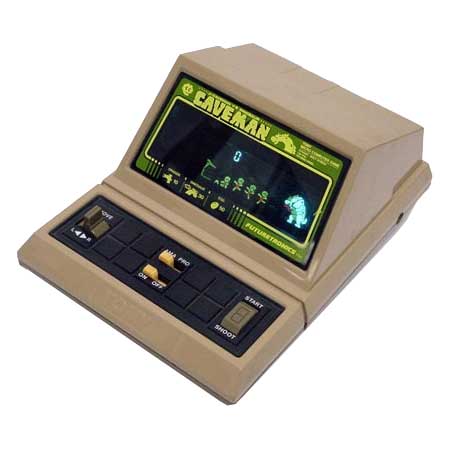 Tomy Caveman Tabletop Arcade Game