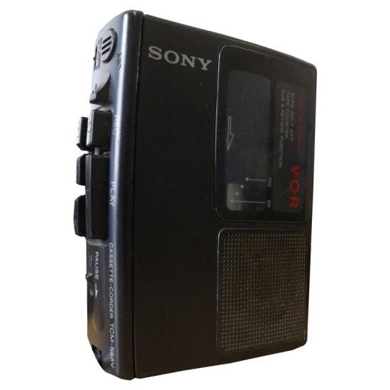 Sony TCM-S66V Cassette-Corder