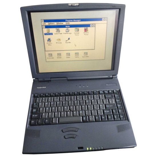 Toshiba Tecra 8000 Laptop