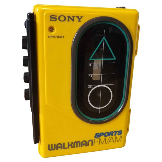 Sony Sports Cassette Radio Walkman - WM-F35