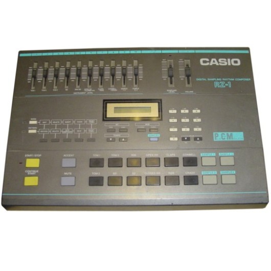 Casio RZ-1 Drum Machine