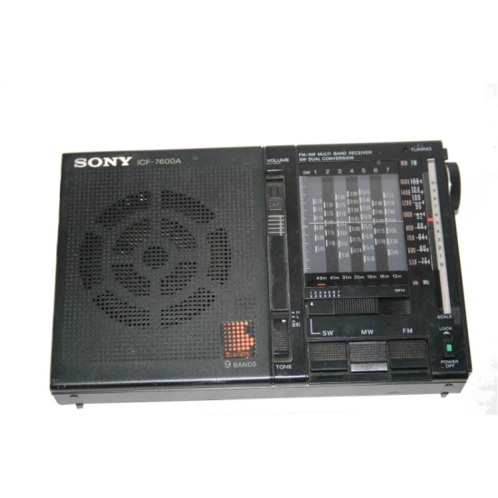 Sony ICF-7600A Radio