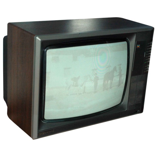 GEC McMichael Wooden Case Television
