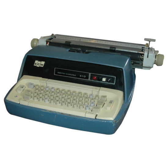 SCM Smith Corona 410 Typewriter