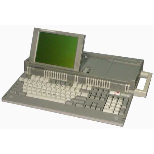 Amstrad PPC 640 Portable Computer