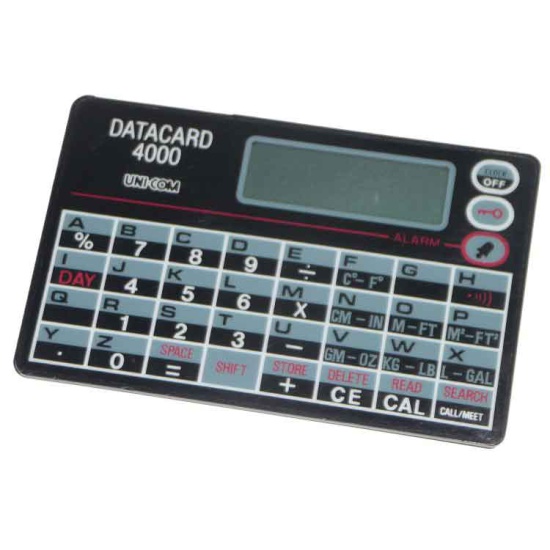 Datacard 4000