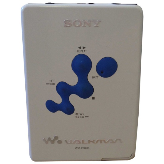 Sony WM-EX615 Walkman Cassette Player