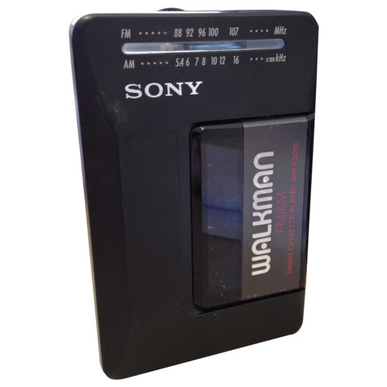 Sony WM-F2015 Radio Cassette Player