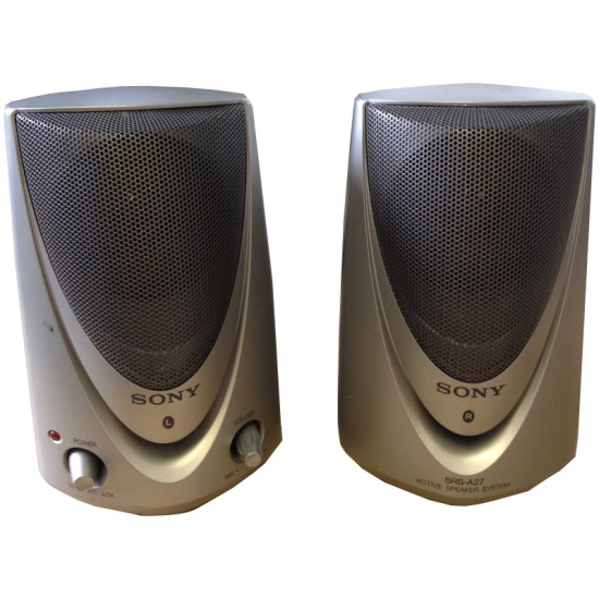 Sony SRS-A27 Active Speaker System