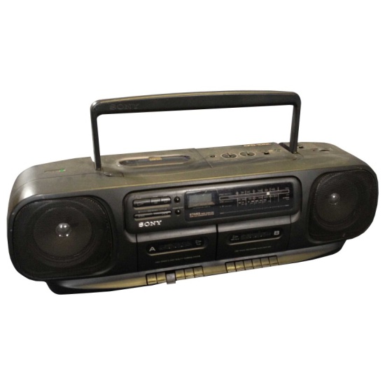 Sony CFD-100L Multi-Function Boombox