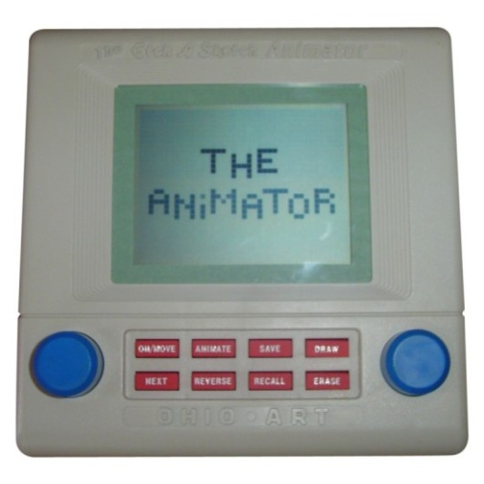 Etch A Sketch Animator