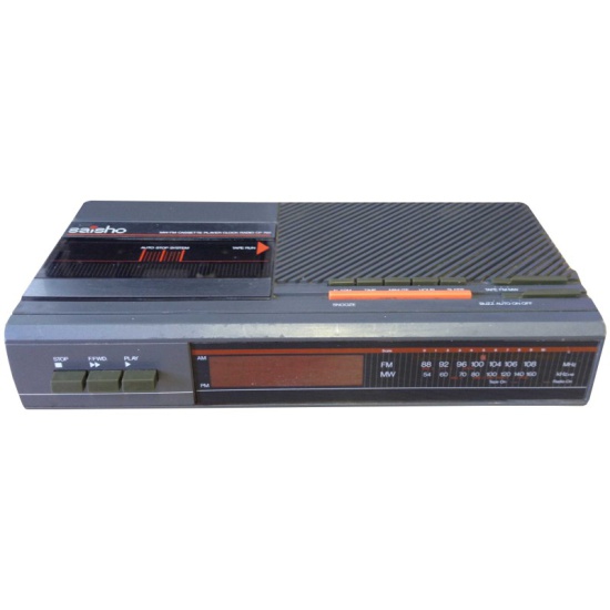 Saisho CP 750 Clock Radio