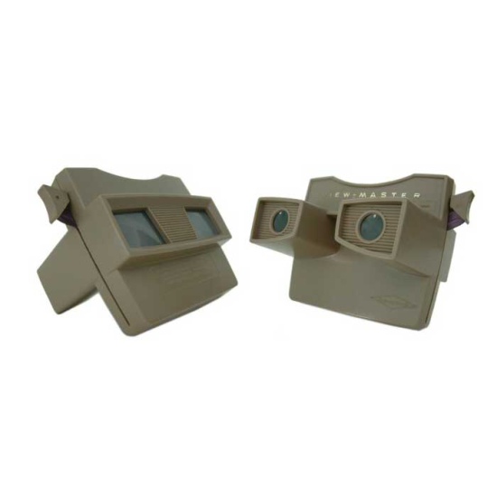 Sawyers View-Master Model G