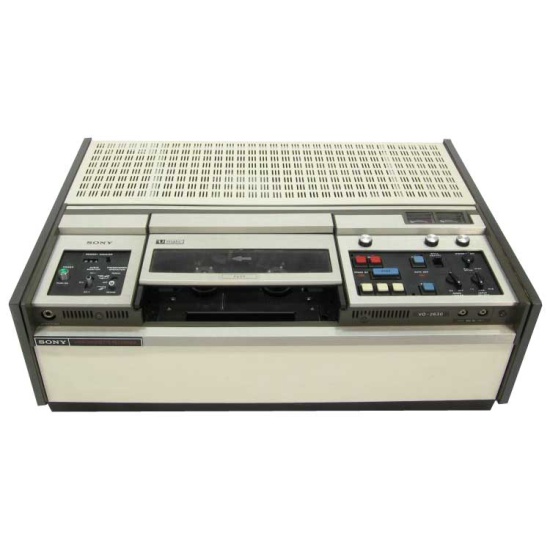 Sony VO-2630 U-Matic Video Recorder
