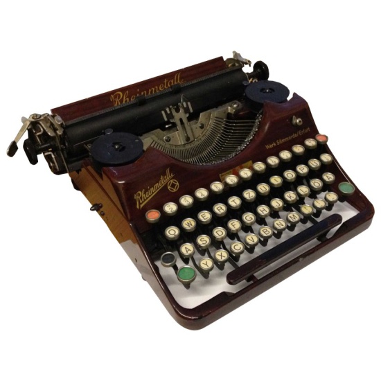 Rheinmetall Typewriter 