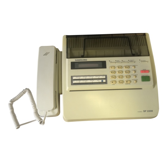 Samsung Facsimile SF 2200 Fax Machine