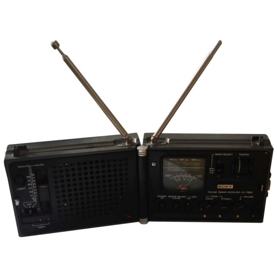 Sony ICF-7800 3 Band Radio Receiver