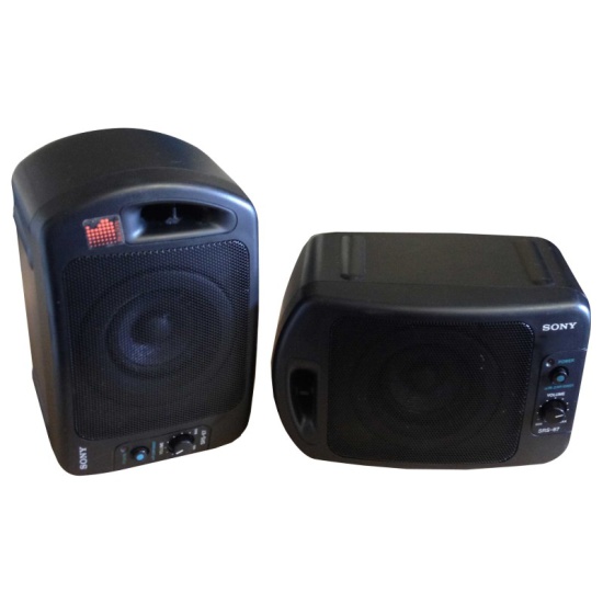 Sony SRS 67 Speakers