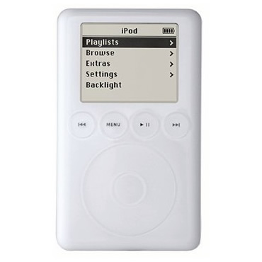 iPod - 3rd Generation