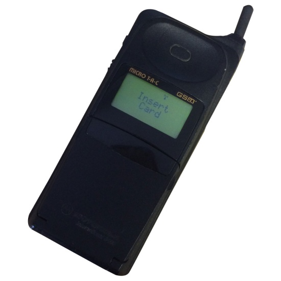 Motorola Micro TAC International 8400 Mobile Phone