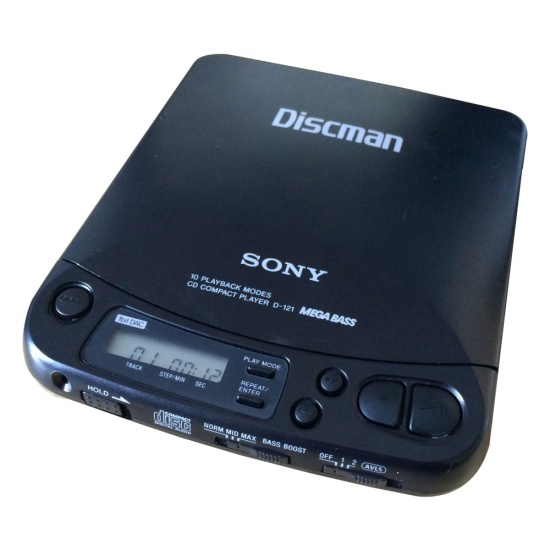 Sony Discman D-121 Compact CD Player