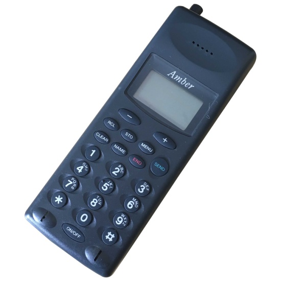 BT 'Amber' Mobile Phone 