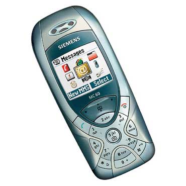 Siemens MC 60 Mobile Phone