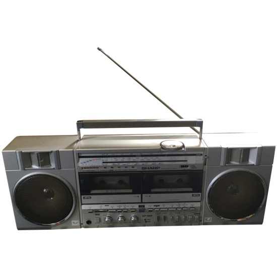 Sharp GF 500 E Boom Box