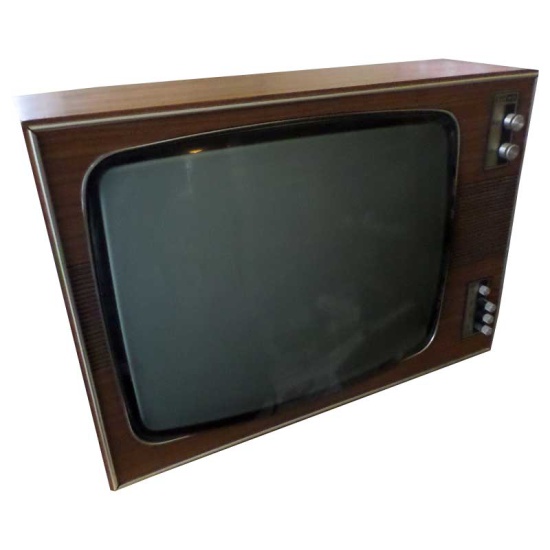 ITT-KB Wooden Case TV 