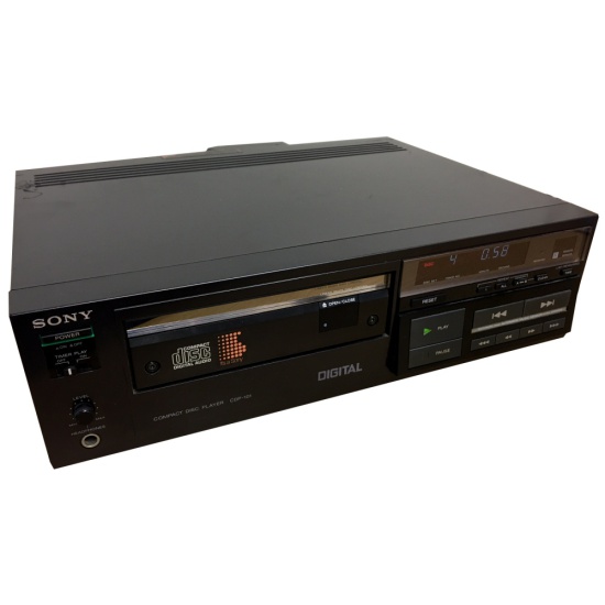 Sony CDP-101 - The First CD Player