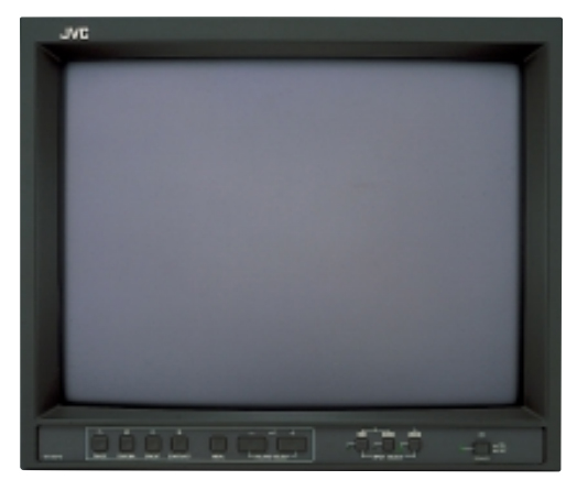 JVC Broadcast Video Monitor - 17