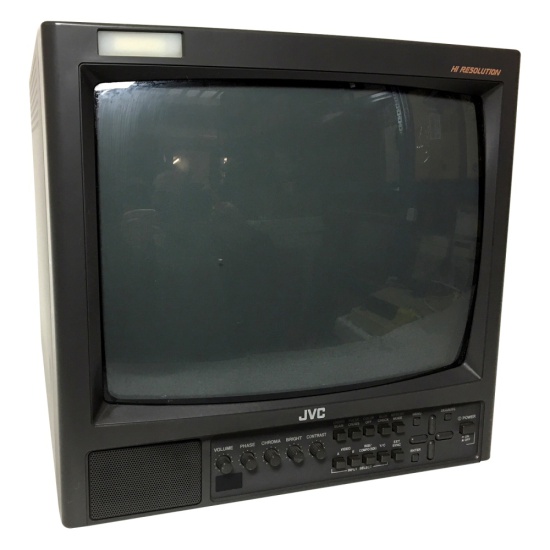 JVC Broadcast Video Monitor - 14