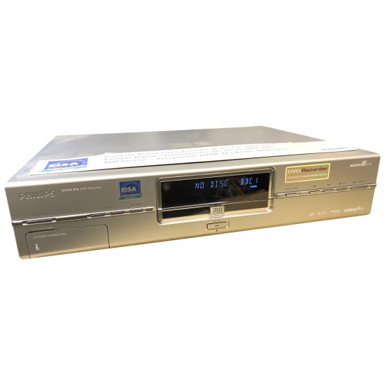 Philips DVD R890 - DVD Player/Recorder