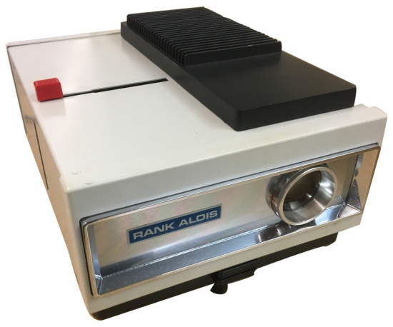 Rank Aldis TK 300 - Manual 35mm Slide Projector