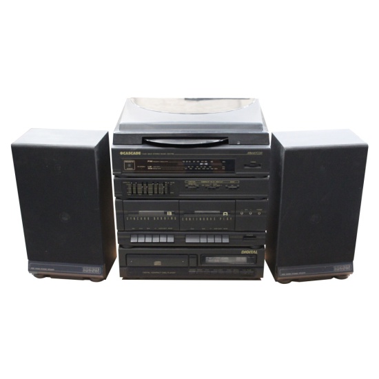 Cascade MM417CDR Hi-Fi System